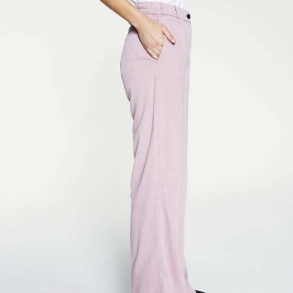 NEW! BA&SH Pink Pants, size 1, US 4, New With Tag - Picture 2 of 15